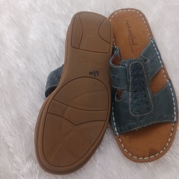 NATURAL SOUL by Naturalizer Women's exotteal Sandals Size 6.5 - Picture 4 of 5